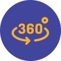 logo 360°